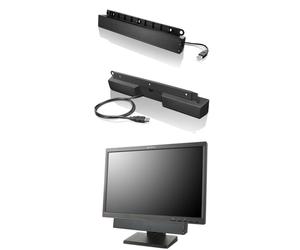 Lenovo USB Soundbar Noir 2.0 canaux 2,5 W