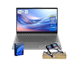 Lenovo V-Series V15 Ordinateur portable professionnel 15,6" FHD 1920 x 1080 13e génération Intel Core i7-13620H 40 Go RAM 2 To SSD Wi-Fi 6 Windows 11 Pro Noir