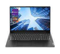 Lenovo V-Series V15 Ordinateur portable professionnel, écran FHD 15,6", AMD Ryzen 7 7730U, 16 Go RAM, 512 Go SSD, pavé numérique, HDMI, RJ45, Webcam, Wi-Fi, Windows 11 Pro, noir