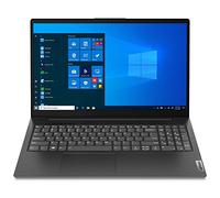 Lenovo V V15 Intel® Celeron® N N4500 Ordinateur Portable 39,6 cm (15.6") Full HD 8 Go DDR4-SDRAM 256 Go SSD Wi-FI 5 (802.11ac) Windows 11 Home Noir