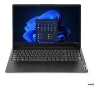 Lenovo V15 AMD Ryzen™ 3 7320U Ordinateur portable 39,6 cm (15.6") Full HD 8 Go LPDDR5-SDRAM 256 Go SSD Wi-Fi 5 (802.11ac) DOS gratuit Italien Noir