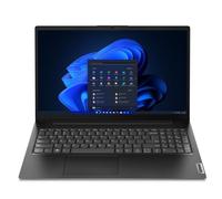 Lenovo V V15 Ordinateur portable 39,6 cm (15,6") Full HD AMD Ryzen™ 5 7520U 8 Go LPDDR5-SDRAM 512 Go SSD Wi-Fi 5 (802.11ac) Windows 11 Home Noir
