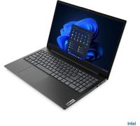 Lenovo V V15 Ordinateur portable 39,6 cm (15,6") Full HD Intel® Core™ i5 i5-12500H 8 Go DDR4-SDRAM 256 Go SSD Wi-Fi 6 (802.11ax) Windows 11 Pro Noir