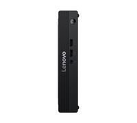 Lenovo V100q Mini PC Intel N100, 8Go DDR5 5600MHz, SSD 256Go NVMe PCIe 4.0, Intel UHD Graphics, Wi-Fi 6, LAN Gigabit Ethernet, Noir