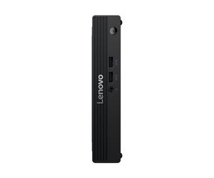Lenovo V100q Mini PC Intel N100, 8Go DDR5 5600MHz, SSD 256Go NVMe PCIe 4.0, Intel UHD Graphics, Wi-Fi 6, LAN Gigabit Ethernet, Noir
