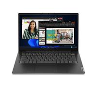 Lenovo V14 G4 AMN AMD Ryzen™ 3 7320U Ordinateur portable 35,6 cm (14 ) Full HD 8 Go LPDDR5-SDRAM 256 Go SSD Wi-Fi 5 (802.11ac) Windows 11 Pro Anglais britannique Noir