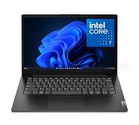 Lenovo V14 G5 - Ordinateur portable de travail hybride - Écran 14" FHD - Intel Core i7-240H - Mémoire 16 Go - Stockage 512 Go - Graphique Intel UHD intégré - Windows 11 Home - Business Black