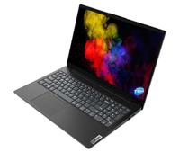 Lenovo V15 G2 IJL Intel® Celeron® N N4500 Ordinateur portable 39,6 cm (15.6") Full HD 8 Go DDR4-SDRAM 256 Go SSD Wi-Fi 5 (802.11ac) Windows 11 Home Italien Noir