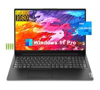 Lenovo V15 G2 Ordinateur portable professionnel FHD 15,6" [Windows 11 Pro], Intel Dual Core Celeron N4500, 16 Go de RAM, 512 Go SSD, carte graphique Intel UHD, pavé numérique, Wi-Fi, BT 5.1, Ethernet,