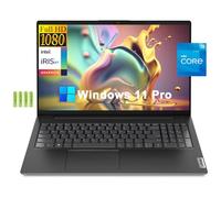 Lenovo V15 G3 15 Ordinateur portable professionnel FHD 15,6" [Windows 11 Pro], Intel 10-Core i5-1235U, 24 Go de RAM, SSD PCIe de 1 To, carte graphique Intel Iris Xe, pavé numérique, Wi-Fi 5, BT 5.1