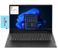 Lenovo V15 G3 Ordinateur portable 15,6" IPS FHD (Intel i5-1235U, 8 Go DDR4, 512 Go SSD, Intel UHD, WiFi 6, webcam, Bluetooth 5.3, sans OS) avec MS 365 personnel, concentrateur Dockztorm