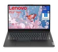 Lenovo V15 G3 Ordinateur portable pour entreprises et étudiants, 24 Go de RAM DDR4, SSD PCIe 1 To, FHD 15,6", Intel 10-Core i5-1235U 12e génération (Beat i7-1195G7), WiFi, Type-C, HDMI, noir, Windows