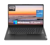 Lenovo V15 G3 Ordinateur portable professionnel FHD 15,6" [Windows 11 Pro], Intel 10-Core i5-1235U (Beat i7-1165G7), 16 Go de RAM, SSD PCIe 1 To, graphique Intel UHD, pavé numérique Wi-Fi, BT
