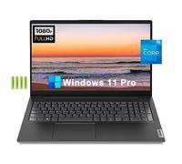 Lenovo V15 G3 Ordinateur portable professionnel FHD 15,6" [Windows 11 Pro], Intel 10-Core i5-1235U (Beat i7-1165G7), 16 Go de RAM 512 Go PCIe SSD, carte graphique Intel UHD, pavé numérique Wi-Fi, BT
