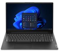 Lenovo V15 G4 AMN AMD Ryzen™ 3 7320U Ordinateur portable 39,6 cm (15.6") Full HD 8 Go LPDDR5-SDRAM 256 Go SSD Wi-Fi 5 (802.11ac) Windows 11 Home Français Noir