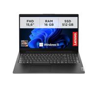Lenovo V15 G4 AMN AMD Ryzen? 5 7520U Computer portatile 39,6 cm [15.6] Full HD 16 GB LPDDR5-SDRAM 512 GB SSD Wi-Fi 6 [802.11ax] Windows 11 Pro Italiano Nero (Lenovo V15 G4 AMN, AMD Ryzen? 5 7520U [2.