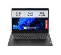 Lenovo V15 G5 IRL Intel Core 7 240H Computer portatile 39,6 cm [15.6] Full HD 16 GB DDR5-SDRAM 512 GB SSD Wi-Fi 6 [802.11ax] Windows 11 Pro Italiano Nero (Lenovo V15 G5 IRL 83HF - Intel Core 7 - 240H