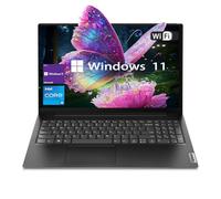 Lenovo V15 Gen 4 15,6" FHD Business Laptop, Intel Core i5-13420H, Intel UHD Graphics, 24B RAM, 1 To SSD, HDMI, RJ45, webcam, pavé numérique, Wi-Fi, Windows 11 Pro, noir