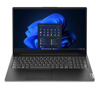 Lenovo V15 G4 AMN AMD Ryzen™ 3 7320U Ordinateur portable 39,6 cm (15.6") Full HD 8 Go LPDDR5-SDRAM 256 Go SSD Wi-Fi 5 (802.11ac) Windows 11 Pro Français Noir