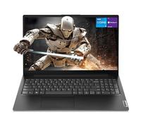 Lenovo V15 Gen 4 Ordinateur portable professionnel, écran FHD de 15,6 po, Intel Core i5-13420H (Beat i7-1355U), HDMI, RJ45, webcam, clavier numérique, Wi-Fi, Windows 11 Pro, noir (16 Go de RAM | SSD