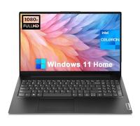Lenovo V15 Gen2 Ordinateur portable FHD Business & Home 15,6", processeur Intel Celeron N4500, 8 Go de RAM, 256 Go SSD, clavier numérique, Wi-Fi, BT 5.1, webcam, RJ-45, HDMI, Windows 11 Pro, avec
