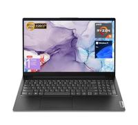 Lenovo V15 Ordinateur portable avec écran FHD 15,6", processeur AMD Ryzen 5 5500U Hexa-Core (Beat Intel i7-1065G7), 16 Go de RAM, 512 Go SSD, HDMI, RJ45, pavé numérique, Wi-Fi, Windows 11