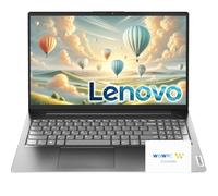 Lenovo V15 Ordinateur portable professionnel, écran FHD de 15,6", processeur Intel Dual-Core, RAM 16 Go, SSD PCIe de 1 To, WiFi 6, port Ethernet RJ-45, HDMI, pavé numérique noir, Windows 11 Pro,