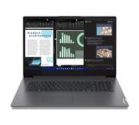 Lenovo V17 G4 IRU Intel® Core™ i5 i5-13420H Ordinateur portable 43,9 cm (17.3") Full HD 8 Go DDR4-SDRAM 256 Go SSD Wi-Fi 6 (802.11ax) Windows 11 Pro Français Gris