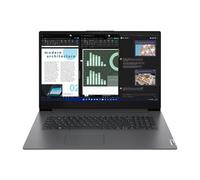 Lenovo V17 G4 IRU 83A2 - Charnière 180° - Intel Core i7 13620H - Win 11 Pro - UHD Graphics - 16 Go de RAM - 512 Go SSD NVMe - 43,9 cm (17,3") IPS 1920 x 1080 (Full HD) - Wi-Fi 6. Iron Gray