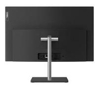 Lenovo V50a-24IMB AIO 11FJ - Tout-en-un avec support d'écran - Core i3 10100T / jusqu'à 3.8 GHz - RAM 8 Go - HDD 1 To - graveur de DVD - UHD Graphics 630 - Gigabit Ethernet - Aucun SE fourni - moniteu