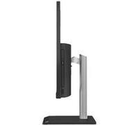 Lenovo V50a-24IMB AIO 11FJ - Tout-en-un avec support d'écran - Core i5 10400T / jusqu'à 3.6 GHz - RAM 8 Go - HDD 1 To - graveur de DVD - UHD Graphics 630 - Gigabit Ethernet - Aucun SE fourni - moniteu