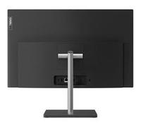 Lenovo V50a-24IMB AIO 11FJ - Tout-en-un avec support d'écran - Core i5 10400T / jusqu'à 3.6 GHz - RAM 8 Go - HDD 1 To - graveur de DVD - UHD Graphics 630 - Gigabit Ethernet - Win 10 Pro 64 bits - moni