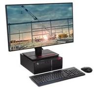 V530s-7ICR 11BM - SFF Core i5 9400 / jusqu'à 4.1 GHz - RAM 8 Go - SSD 256 Go - TCG Opal Encryption - graveur de DVD - UHD Graphics 630 - Gigabit