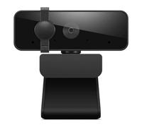 Lenovo Webcam 310 Full HD 1920×1080 USB 2.0 support à pince microphone noire