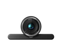 Lenovo Webcam 4XC1Q25246 8MP Full HD 4K USB-C con Otturatore Privacy Nero