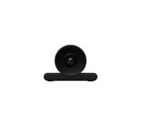 Lenovo Webcam Full HD 2MP (1920x1080) USB 2.0 avec double microphone, réduction de bruit et support clip/pose - Compatible Windows 11
