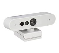 Lenovo Webcam HD 1080p (510 FHD) - Caméra de Surveillance avec Zoom numérique 4X, Grand Angle de 95°, Rotation à 360° et Inclinaison - Caméra de Bureau avec Double Microphones et Windows Hello pour