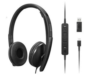 Lenovo Wired ANC Headset Gen2 (UC / Zoom)