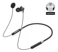 Lenovo Wireless Bluetooth Sports Earphone Écouteurs Bluetooth étanches confortables 6H Playtime Bruit Annulation Connexion rapide 20m Distance Non Drop Out Casque stéréo Sport Écouteur pour iPhone Sam