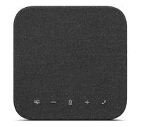 Lenovo Haut-parleur mains libres 6000 Bluetooth USB-C sans fil Certifié pour Microsoft Teams Noir
