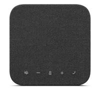 Lenovo 6000 - Haut-parleur main libre - Bluetooth - sans fil - USB-C - noir - Certifié pour Microsoft Teams