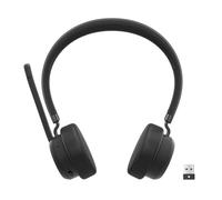 Lenovo Wireless VoIP Headset Casque Sans fil Arceau Bureau/Centre d'appels Bluetooth Noir
