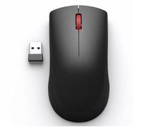 Lenovo WL150 Souris Sans Fil - Souris Ergonomique et Précise pour Bureau Souris sans fil optique 2.4G, ambidextre