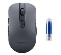 Lenovo WL310 - Souris - silencieuse - optique - 6 boutons - sans fil - Bluetooth 5.0 - gris - boite de vente au détail - pour ThinkPad T16 Gen 4 21QN