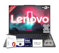 Lenovo WUXGA Thinkpad E16 Ordinateur portable 16" avec Microsoft Office, Intel Core Ultra 5 125U, 16 Go de RAM, 1 To SSD, batterie longue durée, clavier rétroéclairé, lecteur d'empreintes digitales