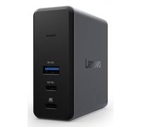 Lenovo X9 Charging GaN Dock Avec fil USB 3.2 Gen 2 (3.1 Gen 2) Type-C Gris
