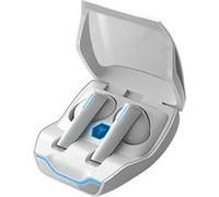 Lenovo XG02 White Earbud Bluetooth Headphones pour iPhone et Android Blanc G