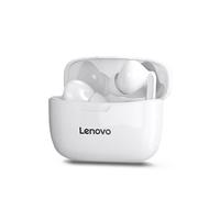 Lenovo XT90 casque sans fil BT écouteurs de sport intra-auriculaires étanche à la transpiration avec contrôle tactile blanc