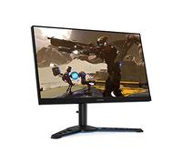 Lenovo Y25-25 Moniteur de Jeu Esports 24,5" FullHD (1920 x 1080, IPS, 1 ms, 240 Hz, FreeSync Premium, G-Sync, HDR400, HDMI+DP, Base métallique), Réglable en Inclinaison/Hauteur/Tour/Pivot - Noir