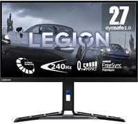 Lenovo Y27f-30 - Écran Gaming 27" FHD (IPS, 280Hz (OD), 0.5 ms MPRT, HDMI+DP, USB, Câble DP, FreeSync Premium) Réglage en Inclinaison/Hauteur/Rotation/Pivot - Noir
